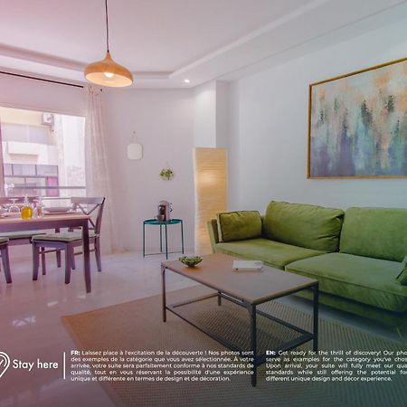 Stayhere Rabat - Agdal 1 - Comfort Residence Ngoại thất bức ảnh