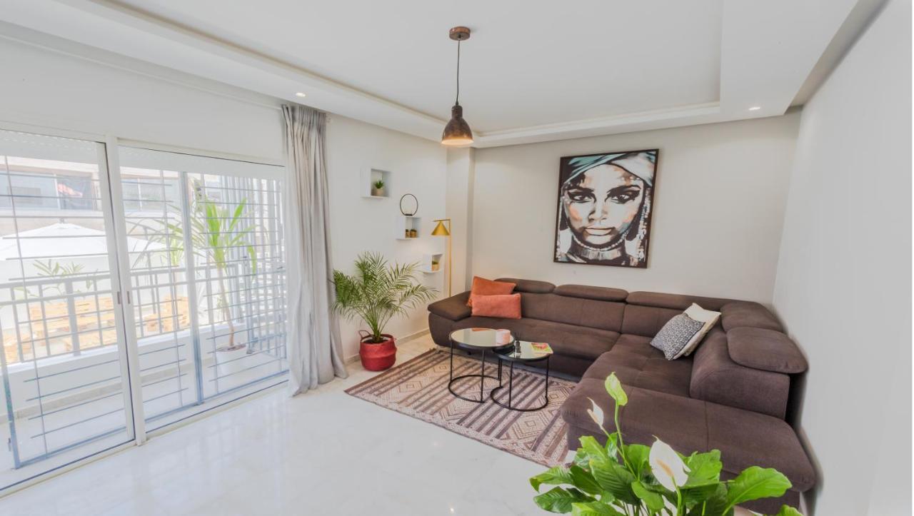 Stayhere Rabat - Agdal 1 - Comfort Residence Ngoại thất bức ảnh