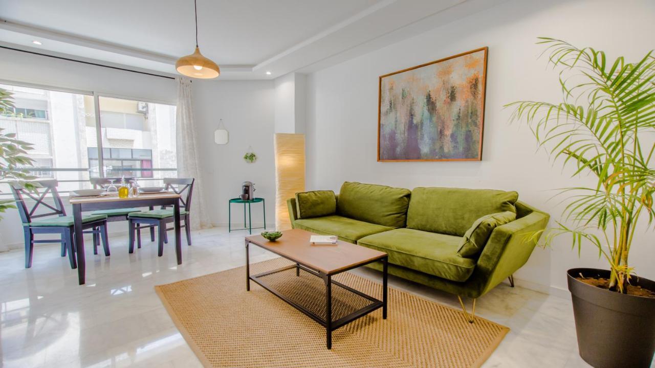 Stayhere Rabat - Agdal 1 - Comfort Residence Ngoại thất bức ảnh