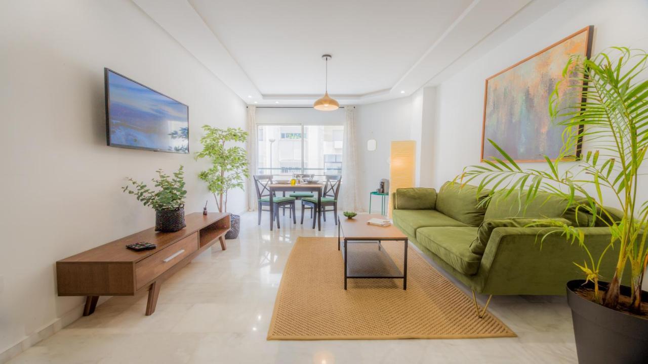 Stayhere Rabat - Agdal 1 - Comfort Residence Ngoại thất bức ảnh