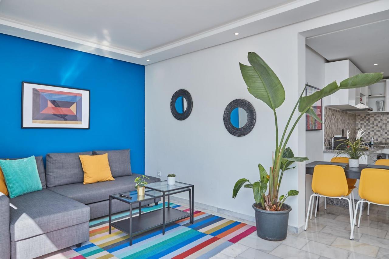 Stayhere Rabat - Agdal 1 - Comfort Residence Ngoại thất bức ảnh
