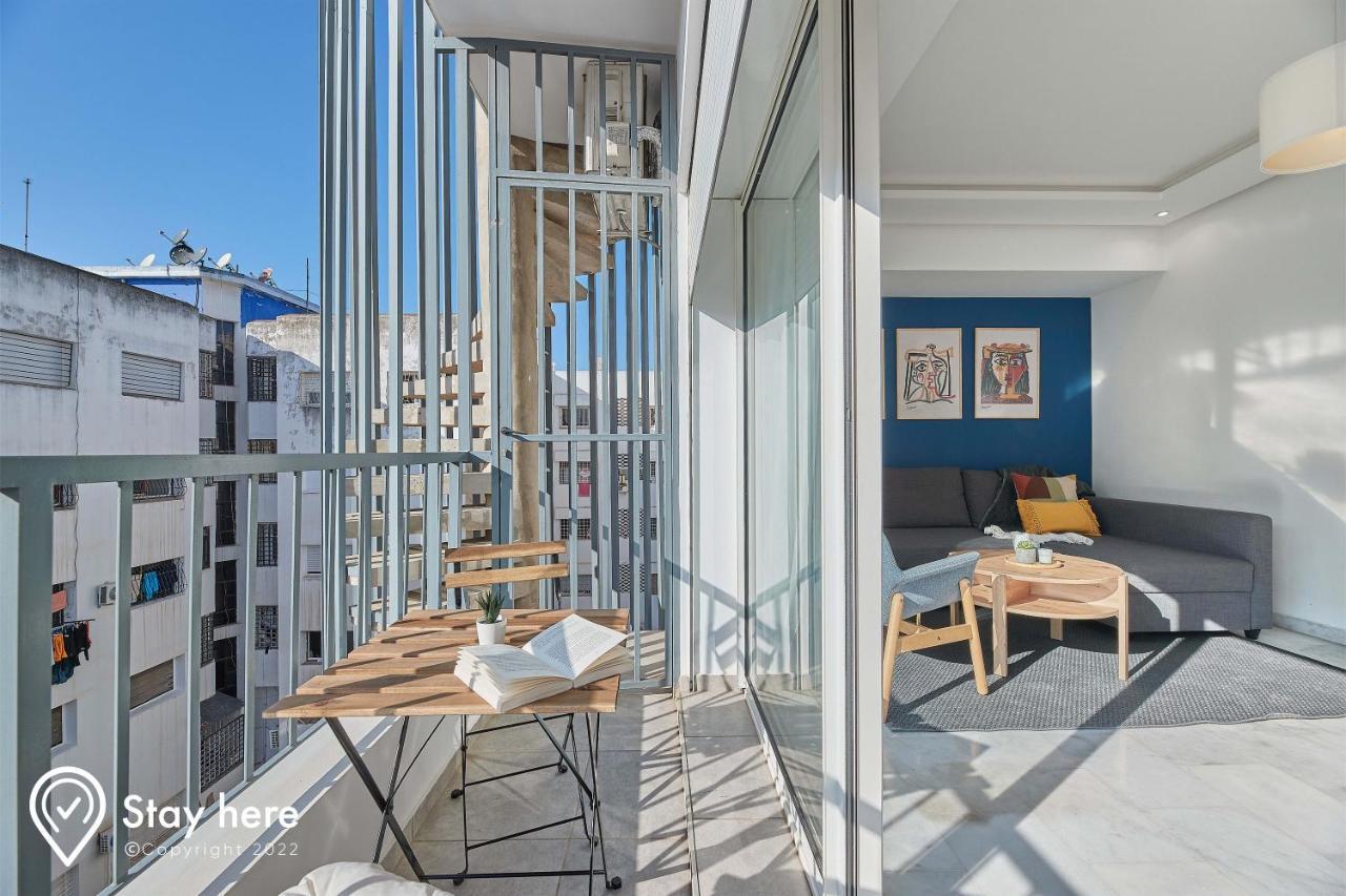 Stayhere Rabat - Agdal 1 - Comfort Residence Ngoại thất bức ảnh