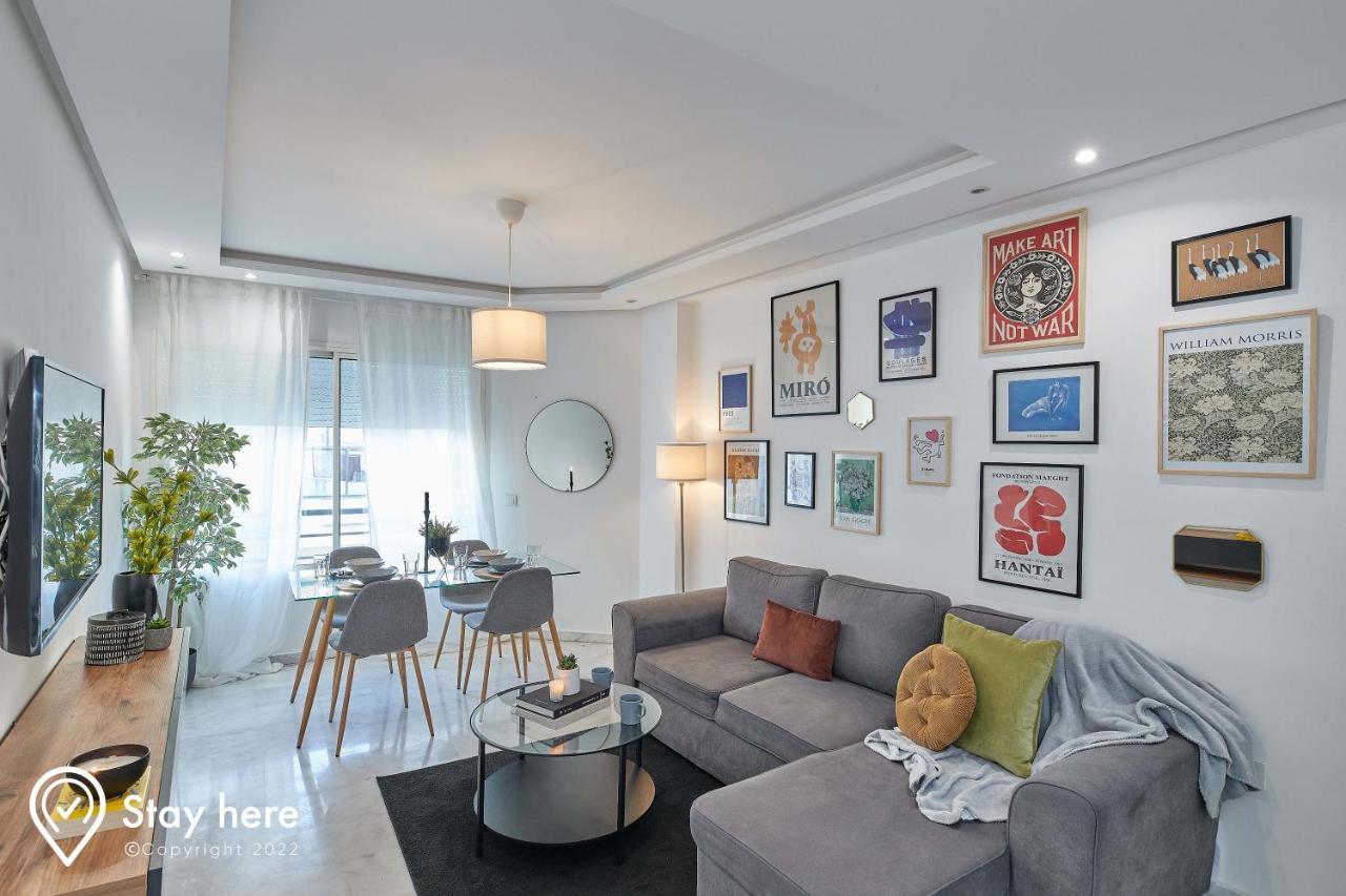 Stayhere Rabat - Agdal 1 - Comfort Residence Ngoại thất bức ảnh