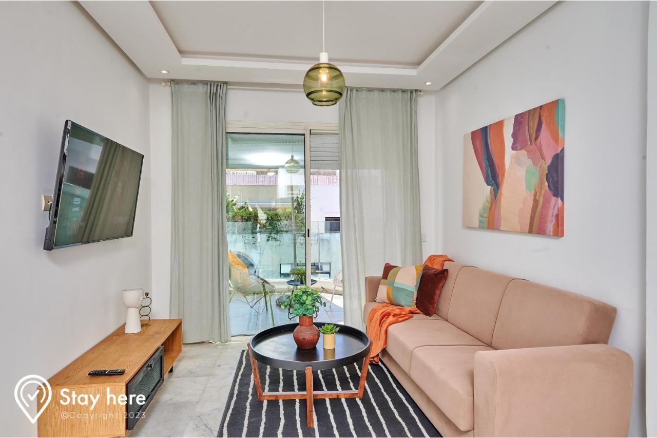 Stayhere Rabat - Agdal 1 - Comfort Residence Ngoại thất bức ảnh