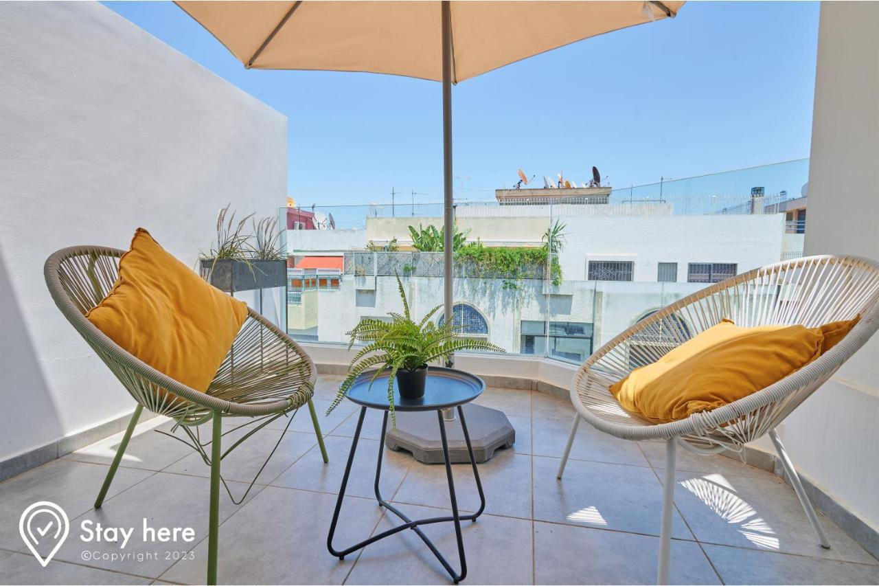 Stayhere Rabat - Agdal 1 - Comfort Residence Ngoại thất bức ảnh