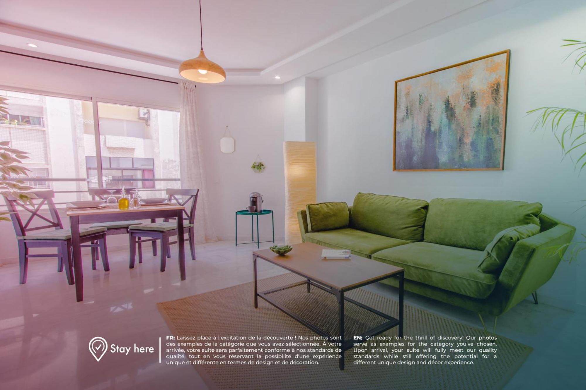Stayhere Rabat - Agdal 1 - Comfort Residence Ngoại thất bức ảnh